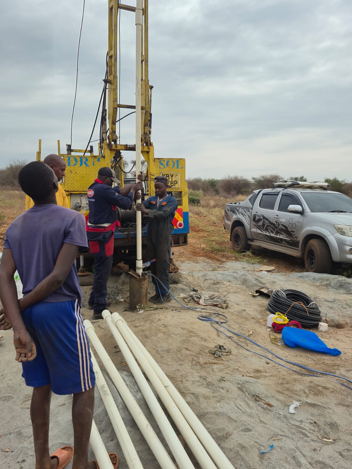 Water Well Drilling